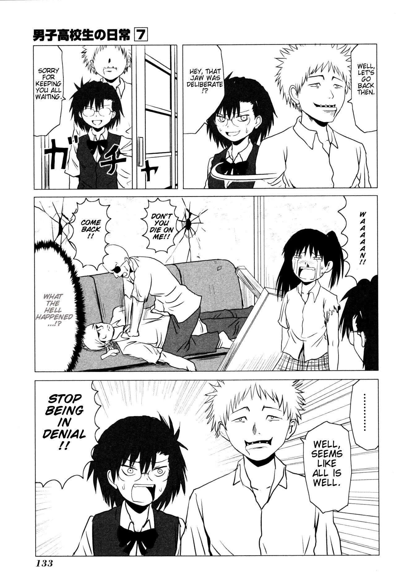 Danshi Koukousei no Nichijou Chapter 107.6 - Page 4