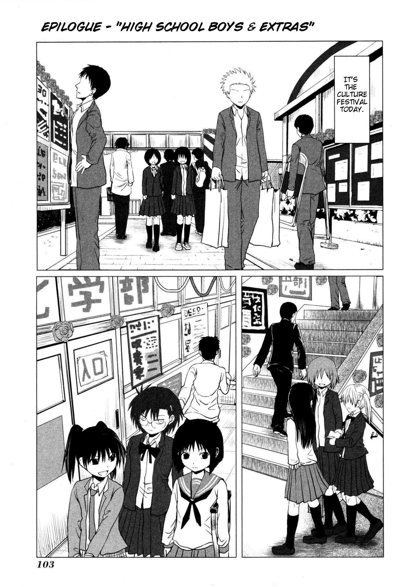 Danshi Koukousei no Nichijou Chapter 107 - Page 1