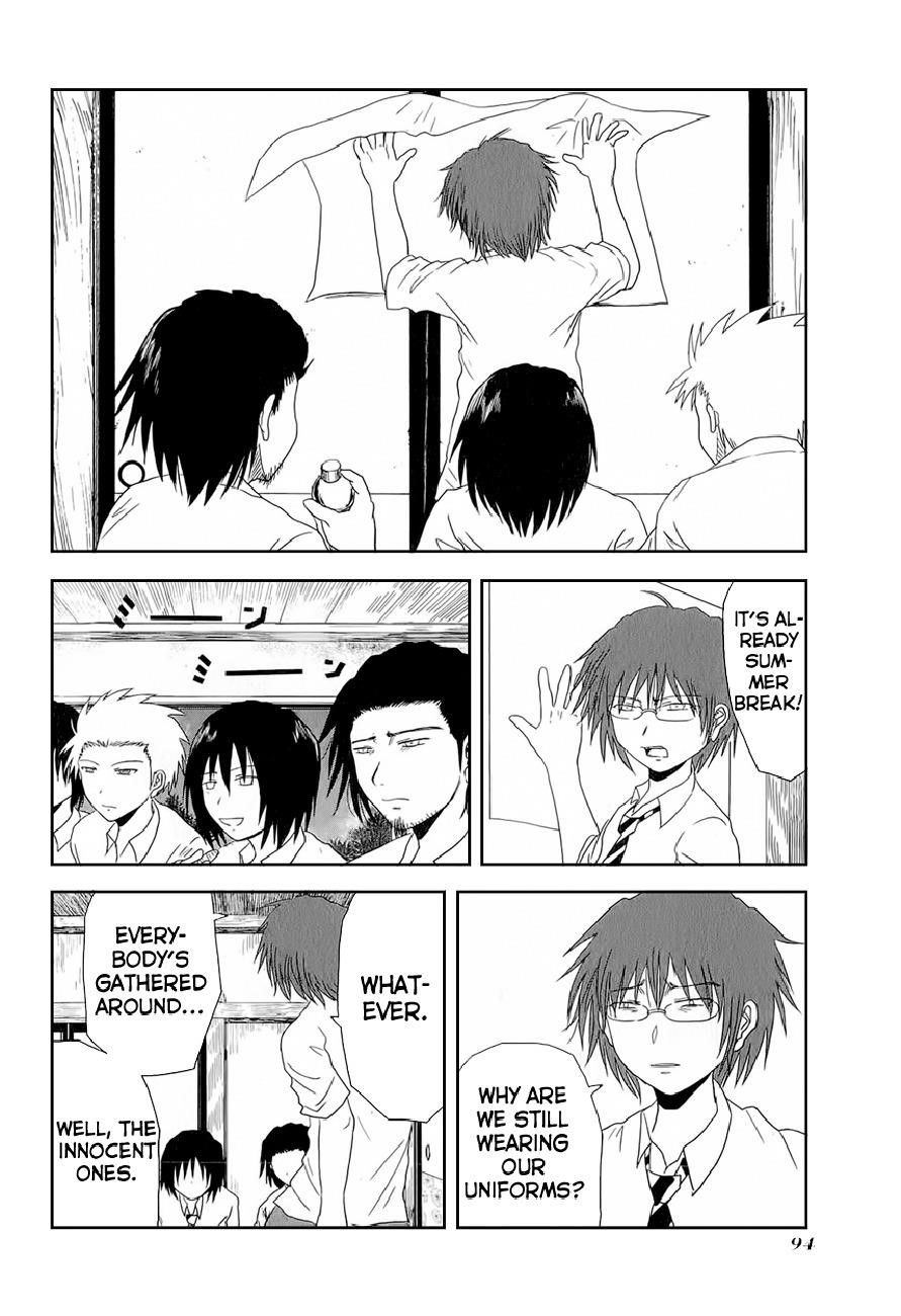 Danshi Koukousei no Nichijou Chapter 11 - Page 2