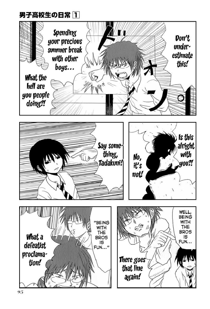 Danshi Koukousei no Nichijou Chapter 11 - Page 3