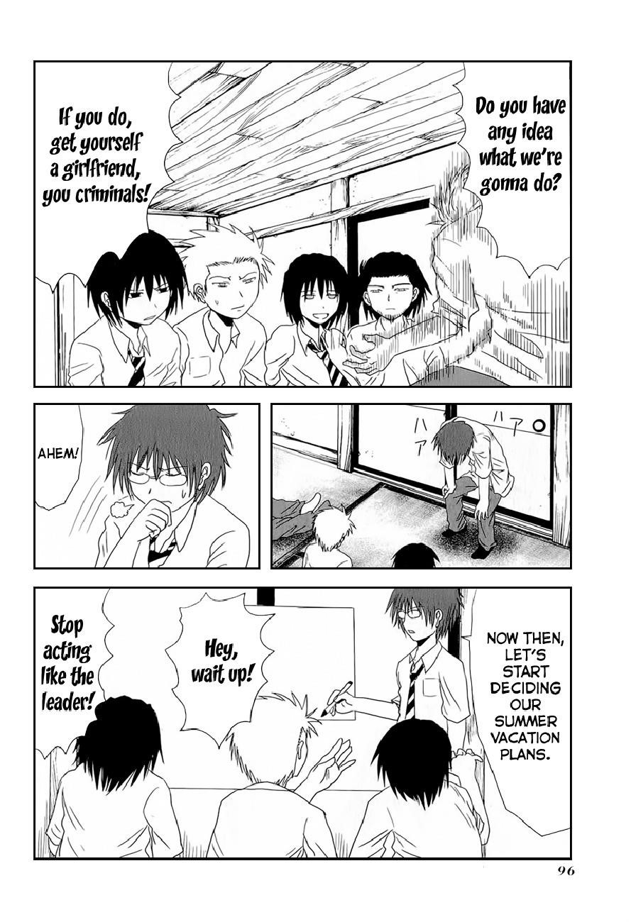Danshi Koukousei no Nichijou Chapter 11 - Page 4