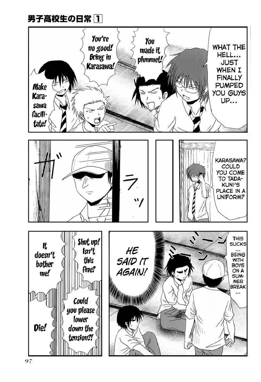Danshi Koukousei no Nichijou Chapter 11 - Page 5