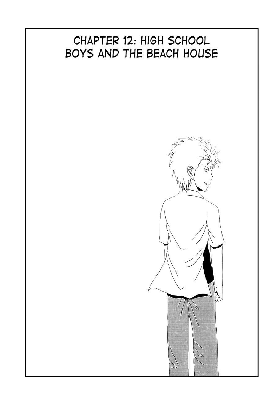 Danshi Koukousei no Nichijou Chapter 12 - Page 1