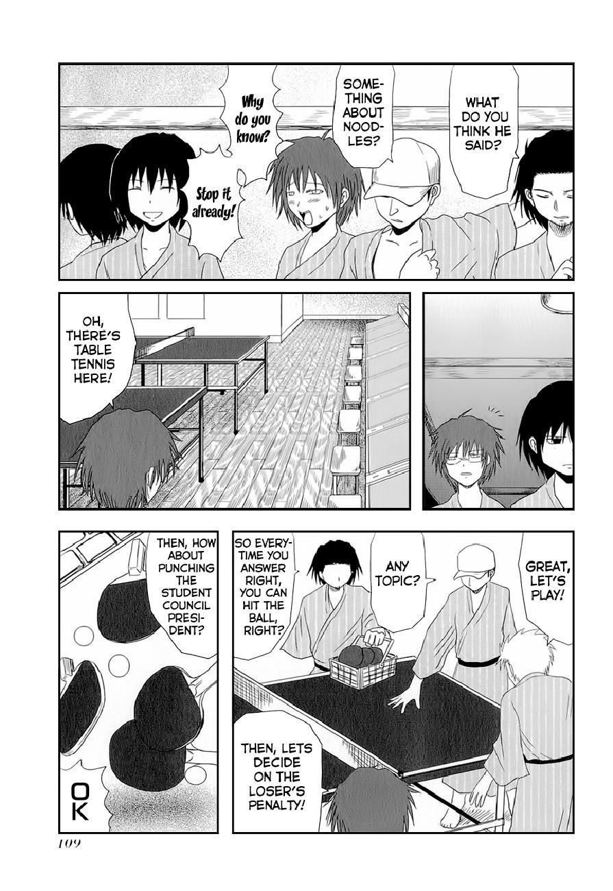 Danshi Koukousei no Nichijou Chapter 13 - Page 3