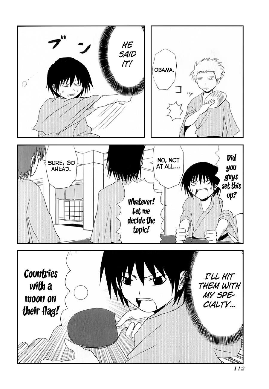 Danshi Koukousei no Nichijou Chapter 13 - Page 6