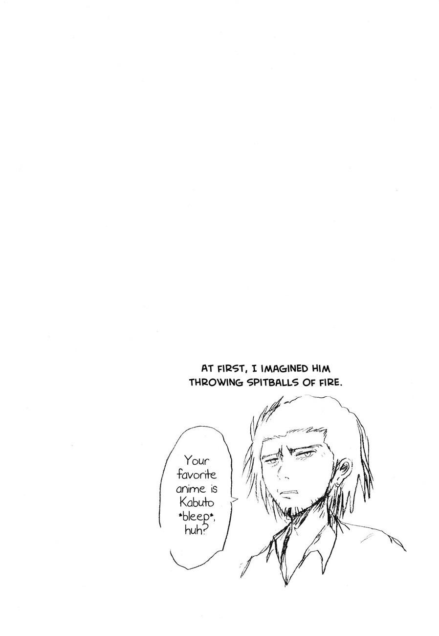 Danshi Koukousei no Nichijou Chapter 13 - Page 8