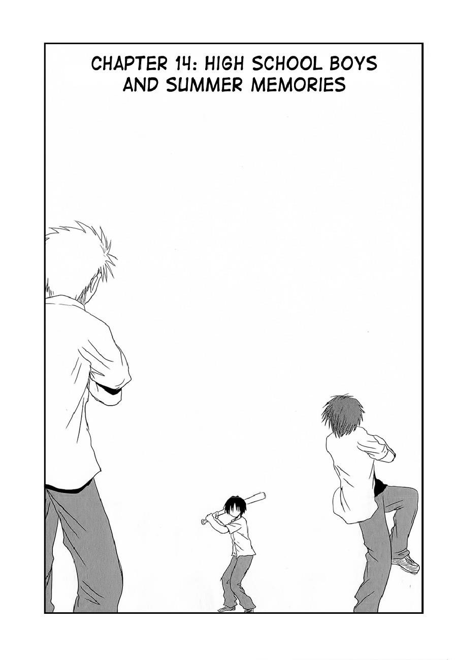 Danshi Koukousei no Nichijou Chapter 14 - Page 1