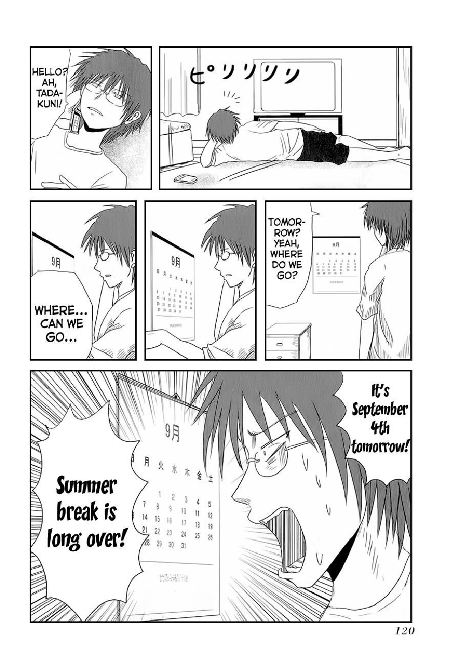 Danshi Koukousei no Nichijou Chapter 14 - Page 6