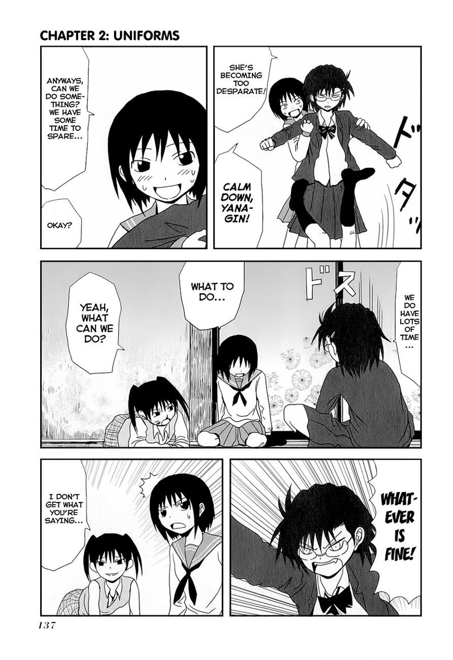 Danshi Koukousei no Nichijou Chapter 15.2 - Page 2