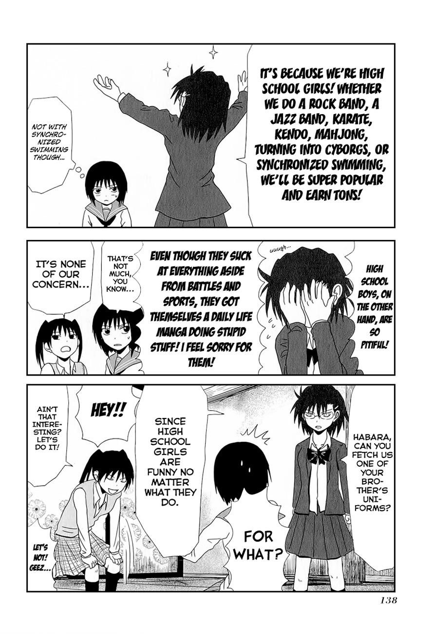 Danshi Koukousei no Nichijou Chapter 15.2 - Page 3