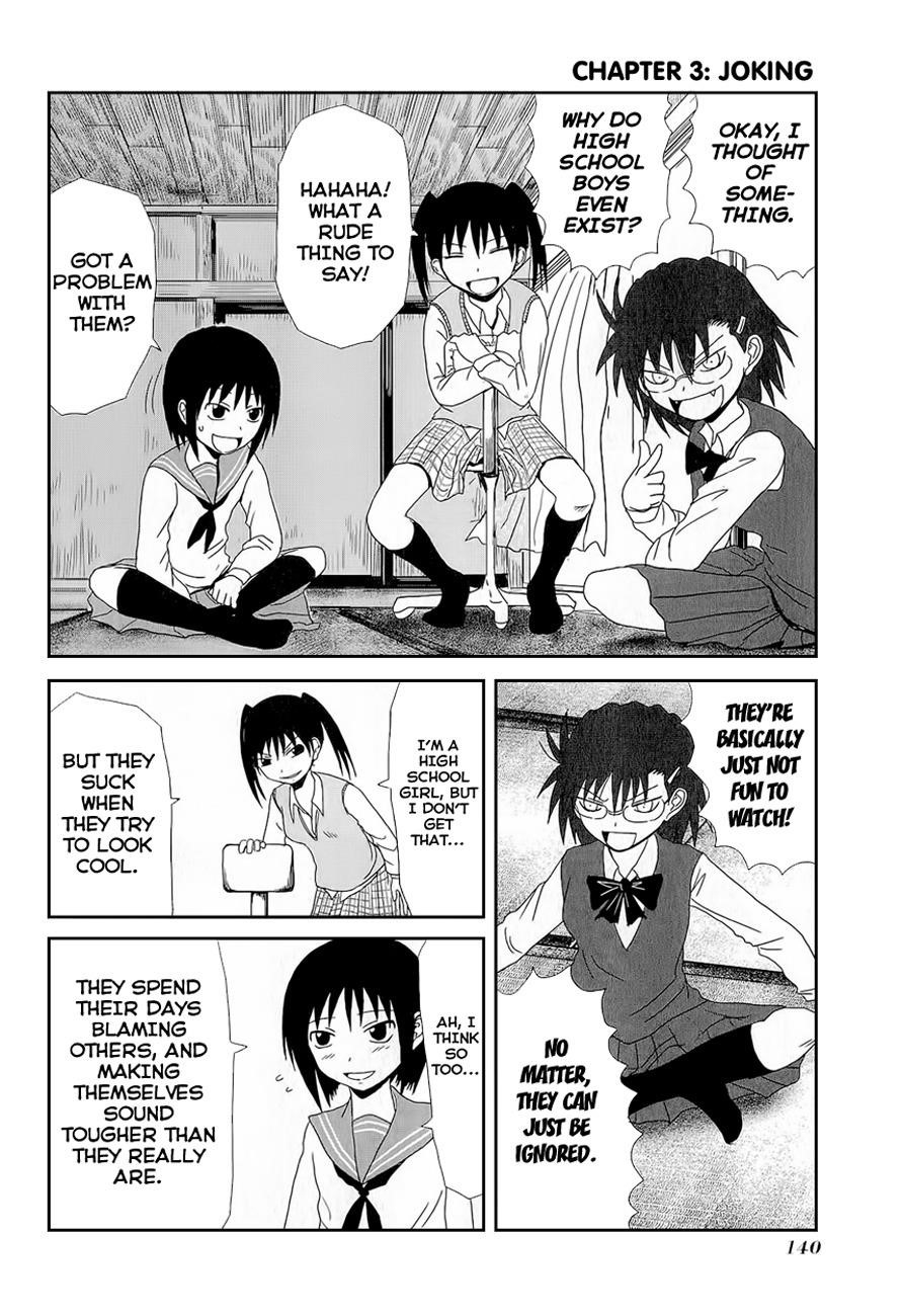 Danshi Koukousei no Nichijou Chapter 15.2 - Page 5