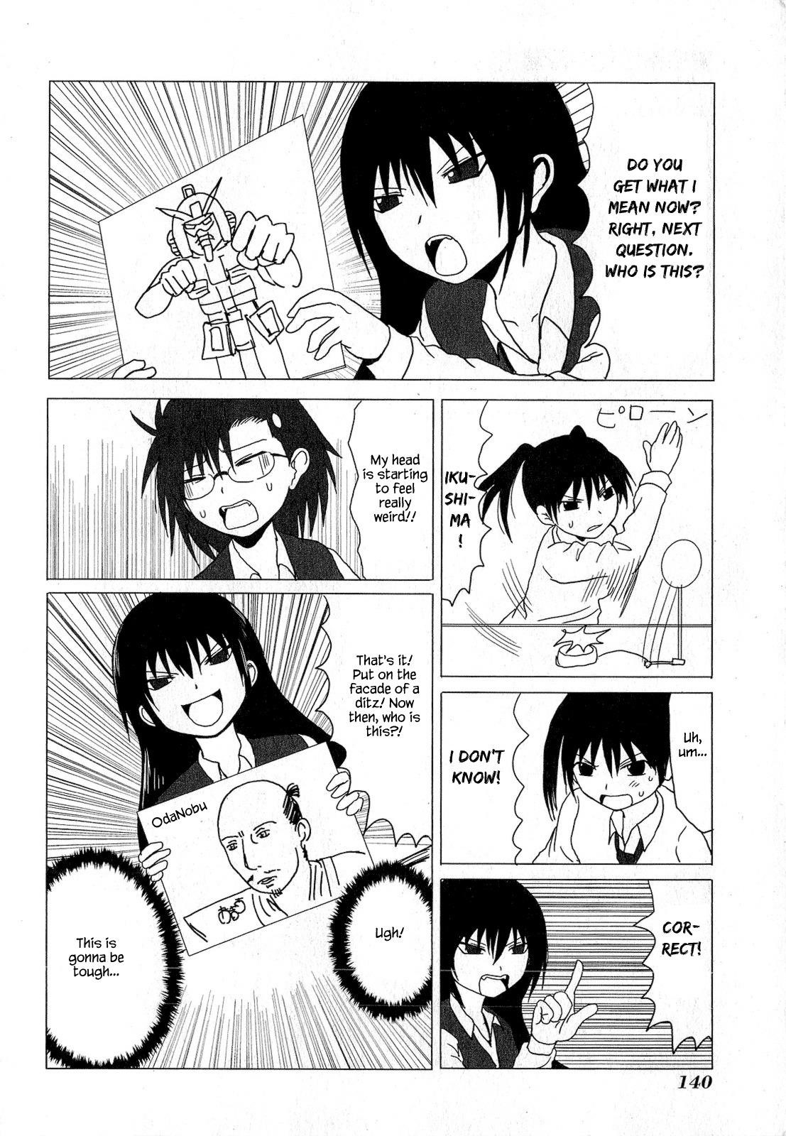 Danshi Koukousei no Nichijou Chapter 15.3 - Page 10