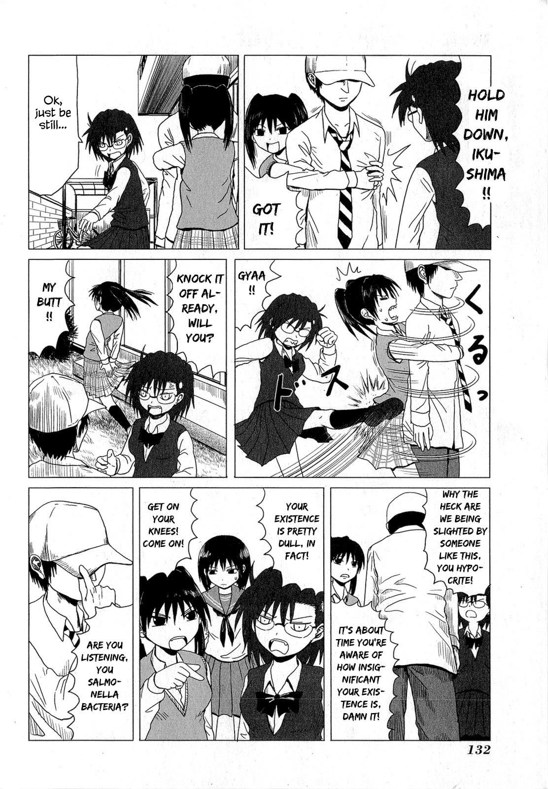 Danshi Koukousei no Nichijou Chapter 15.3 - Page 2