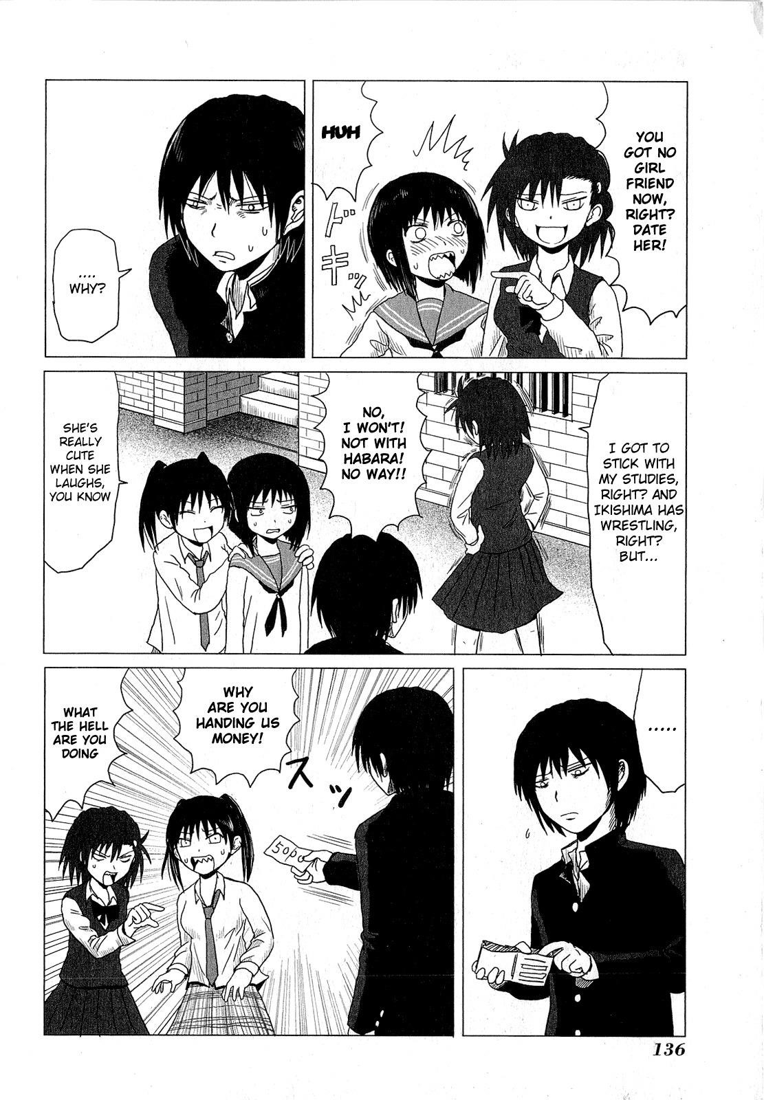 Danshi Koukousei no Nichijou Chapter 15.3 - Page 6