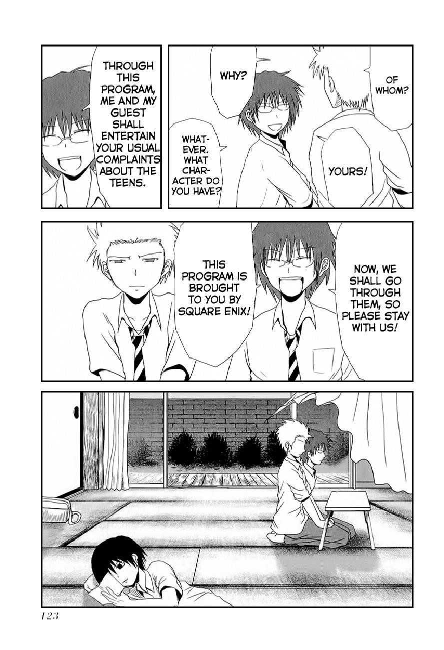 Danshi Koukousei no Nichijou Chapter 15 - Page 3