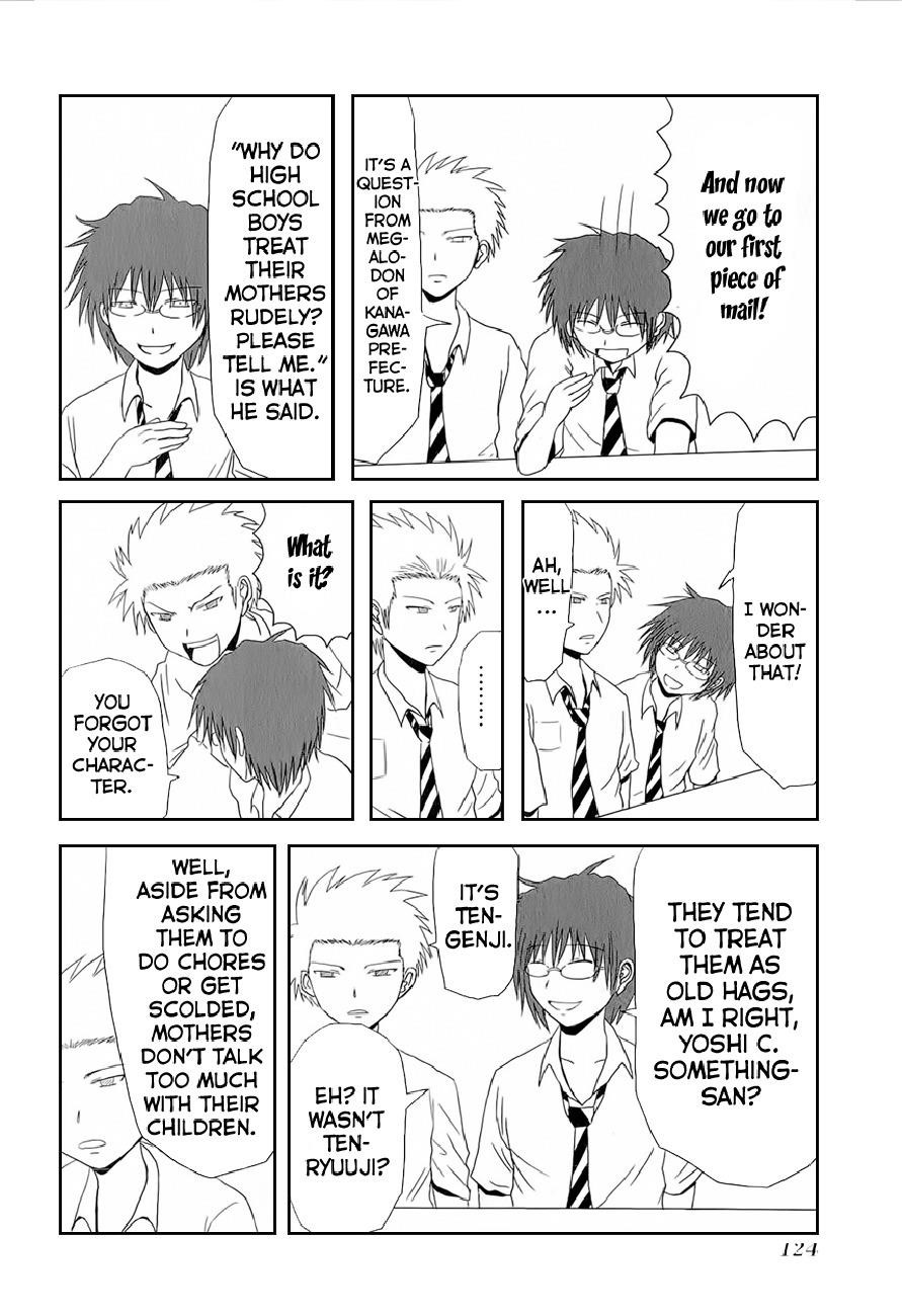 Danshi Koukousei no Nichijou Chapter 15 - Page 4