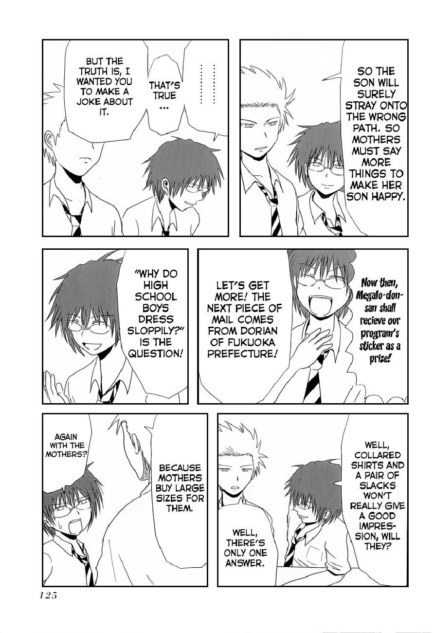 Danshi Koukousei no Nichijou Chapter 15 - Page 5