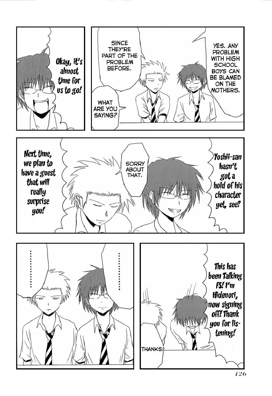 Danshi Koukousei no Nichijou Chapter 15 - Page 6