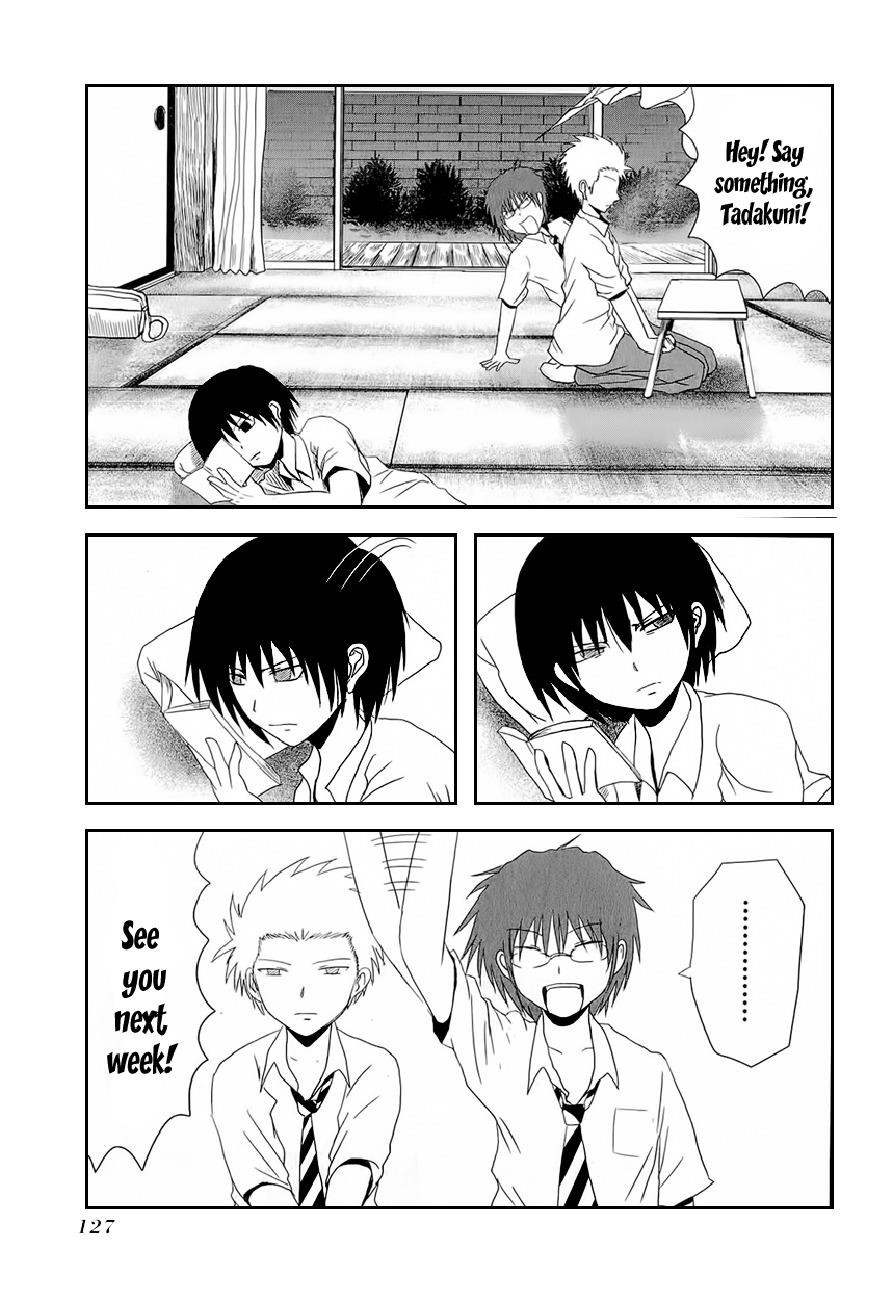 Danshi Koukousei no Nichijou Chapter 15 - Page 7