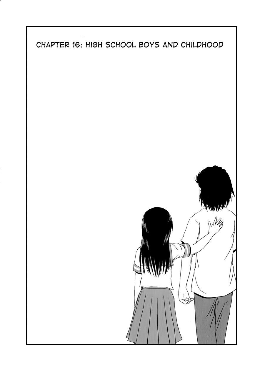 Danshi Koukousei no Nichijou Chapter 16 - Page 7