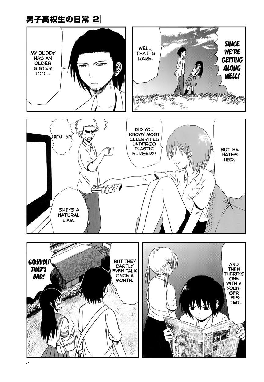 Danshi Koukousei no Nichijou Chapter 16 - Page 9