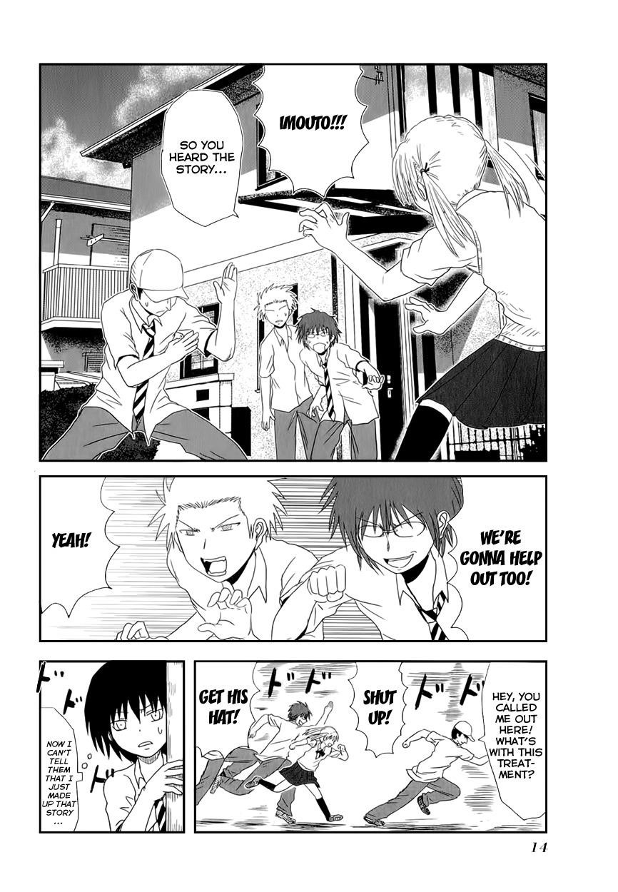 Danshi Koukousei no Nichijou Chapter 17 - Page 8