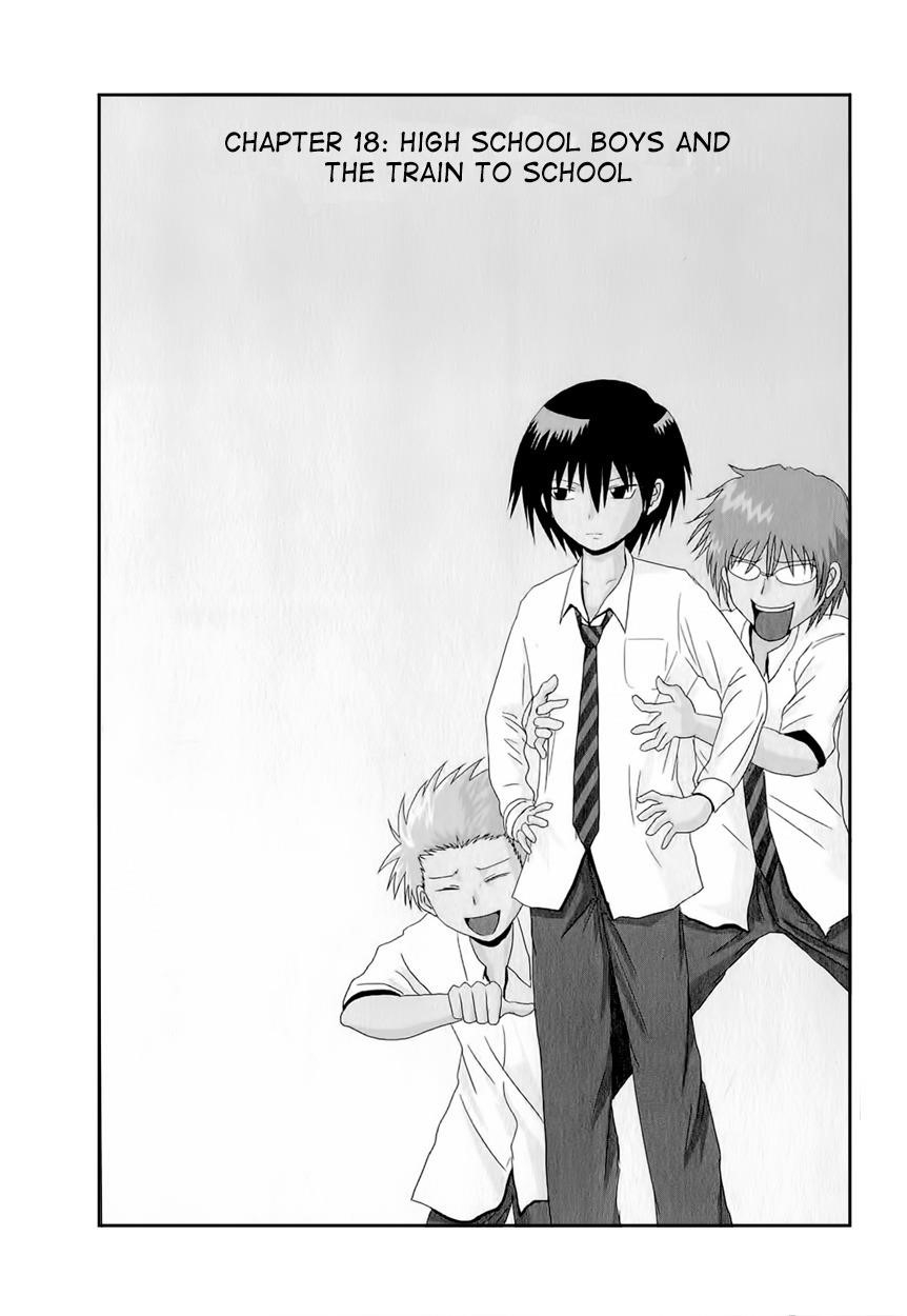 Danshi Koukousei no Nichijou Chapter 18 - Page 3