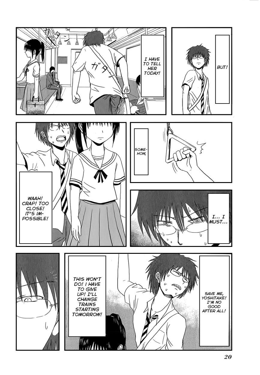 Danshi Koukousei no Nichijou Chapter 18 - Page 8