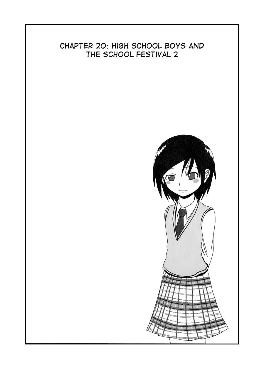 Danshi Koukousei no Nichijou Chapter 20 - Page 3