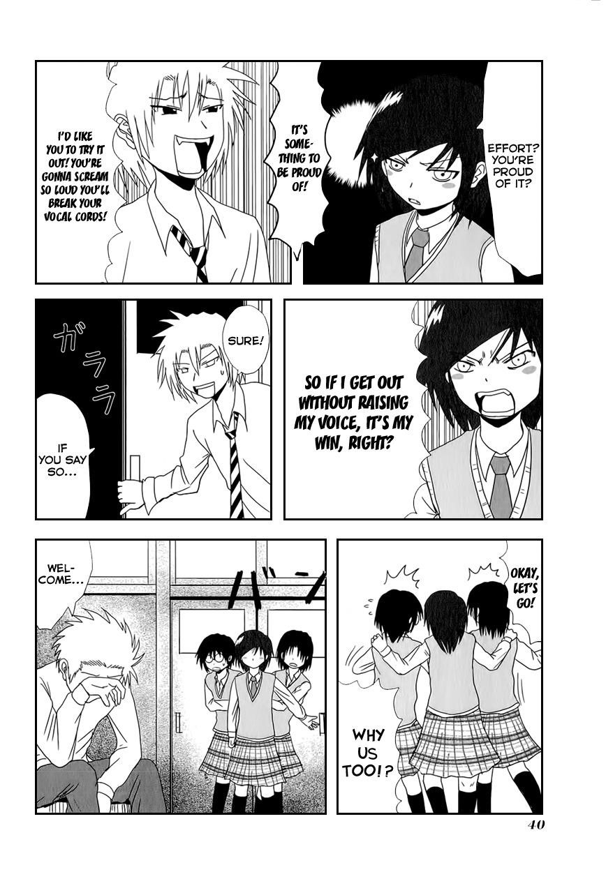 Danshi Koukousei no Nichijou Chapter 20 - Page 6