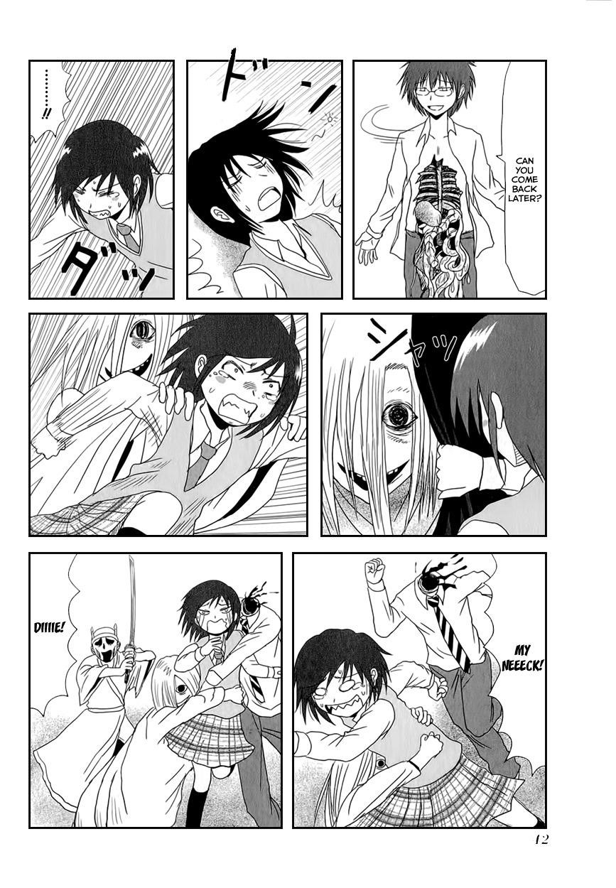 Danshi Koukousei no Nichijou Chapter 20 - Page 8