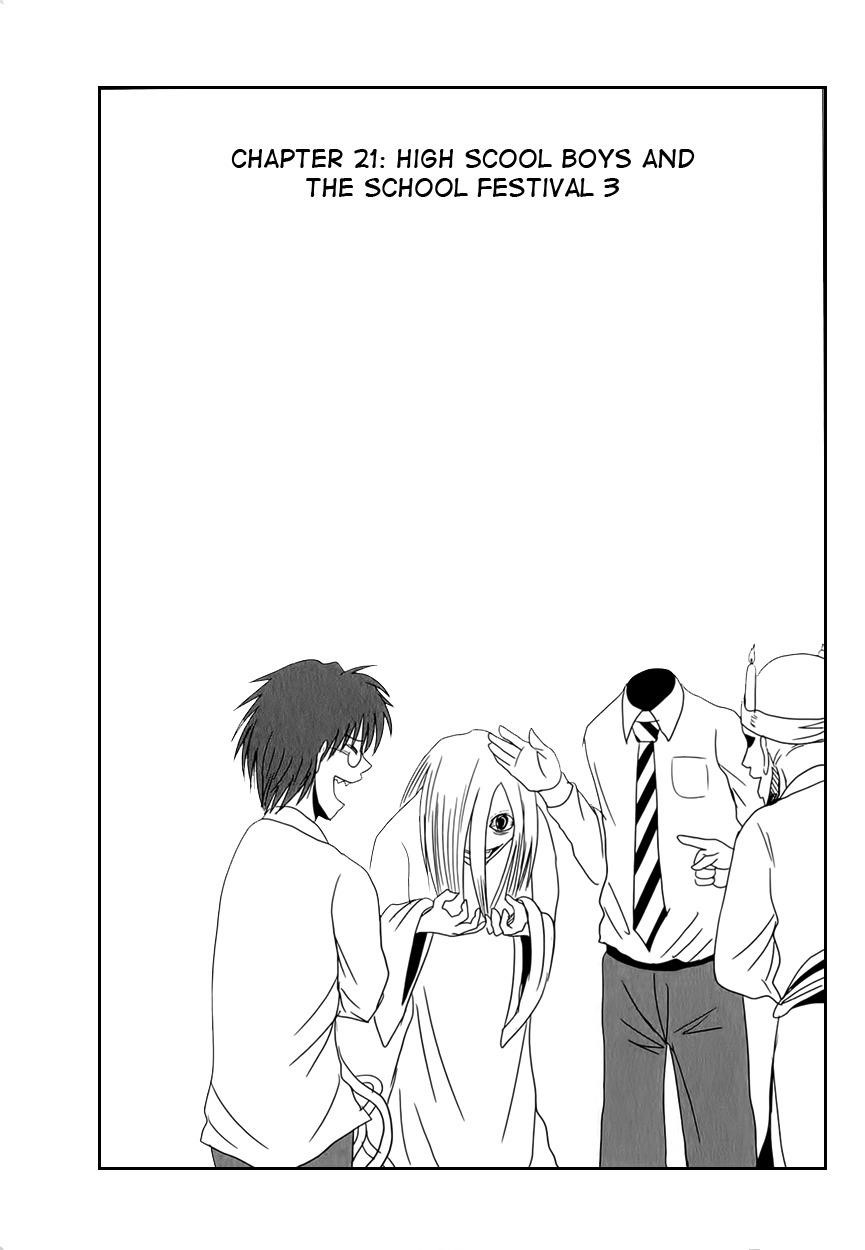 Danshi Koukousei no Nichijou Chapter 21 - Page 3