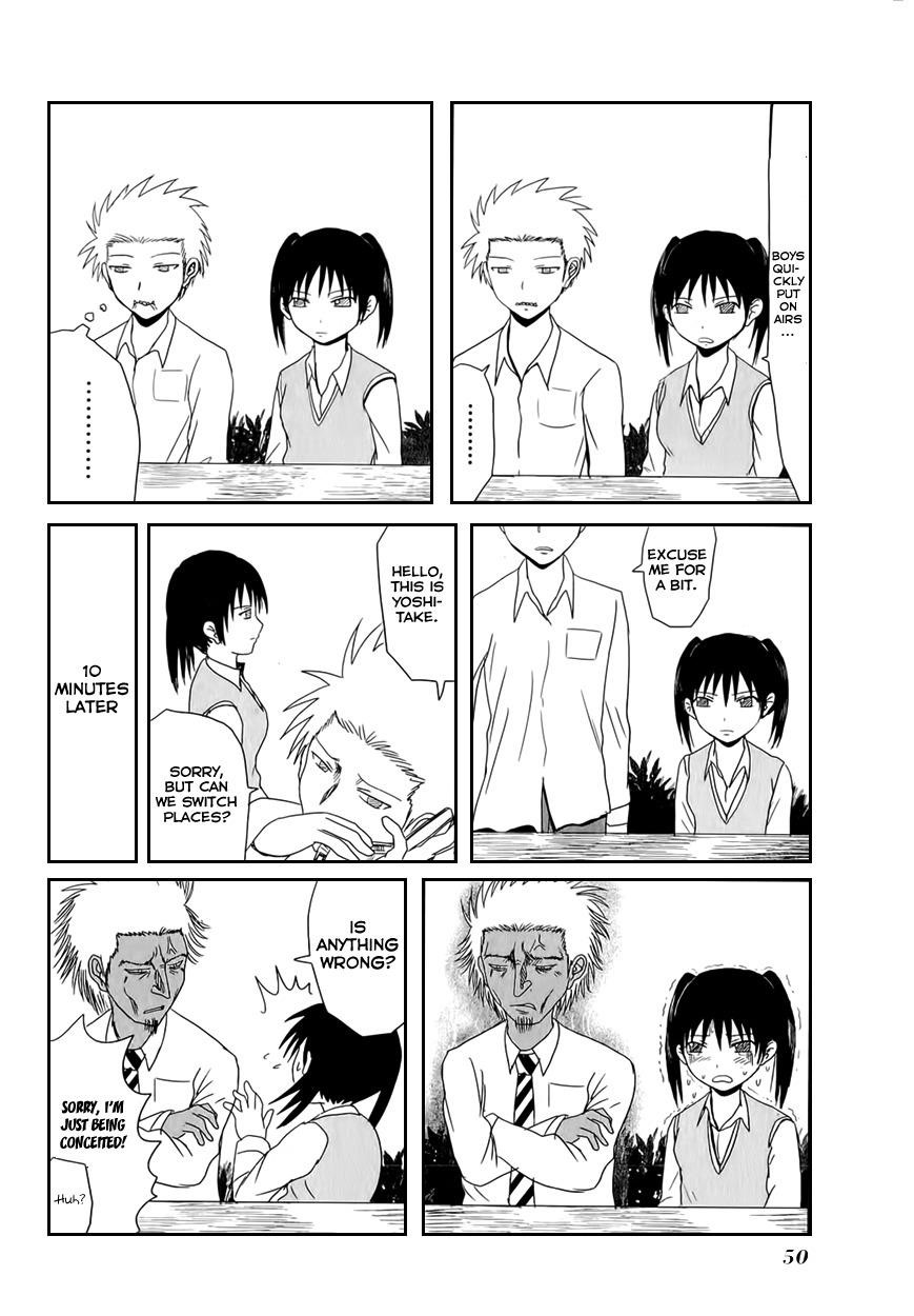 Danshi Koukousei no Nichijou Chapter 21 - Page 8