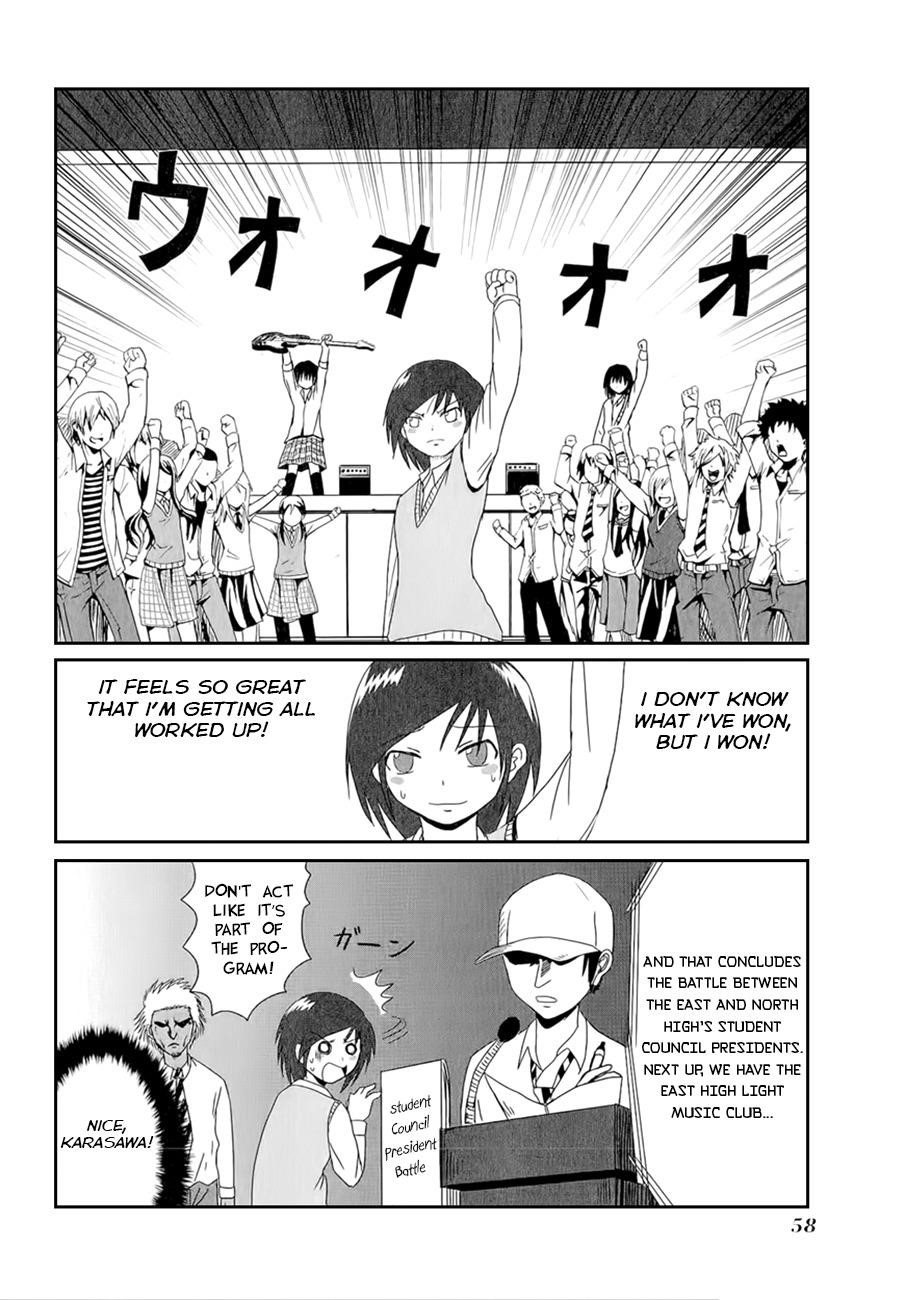 Danshi Koukousei no Nichijou Chapter 22 - Page 10