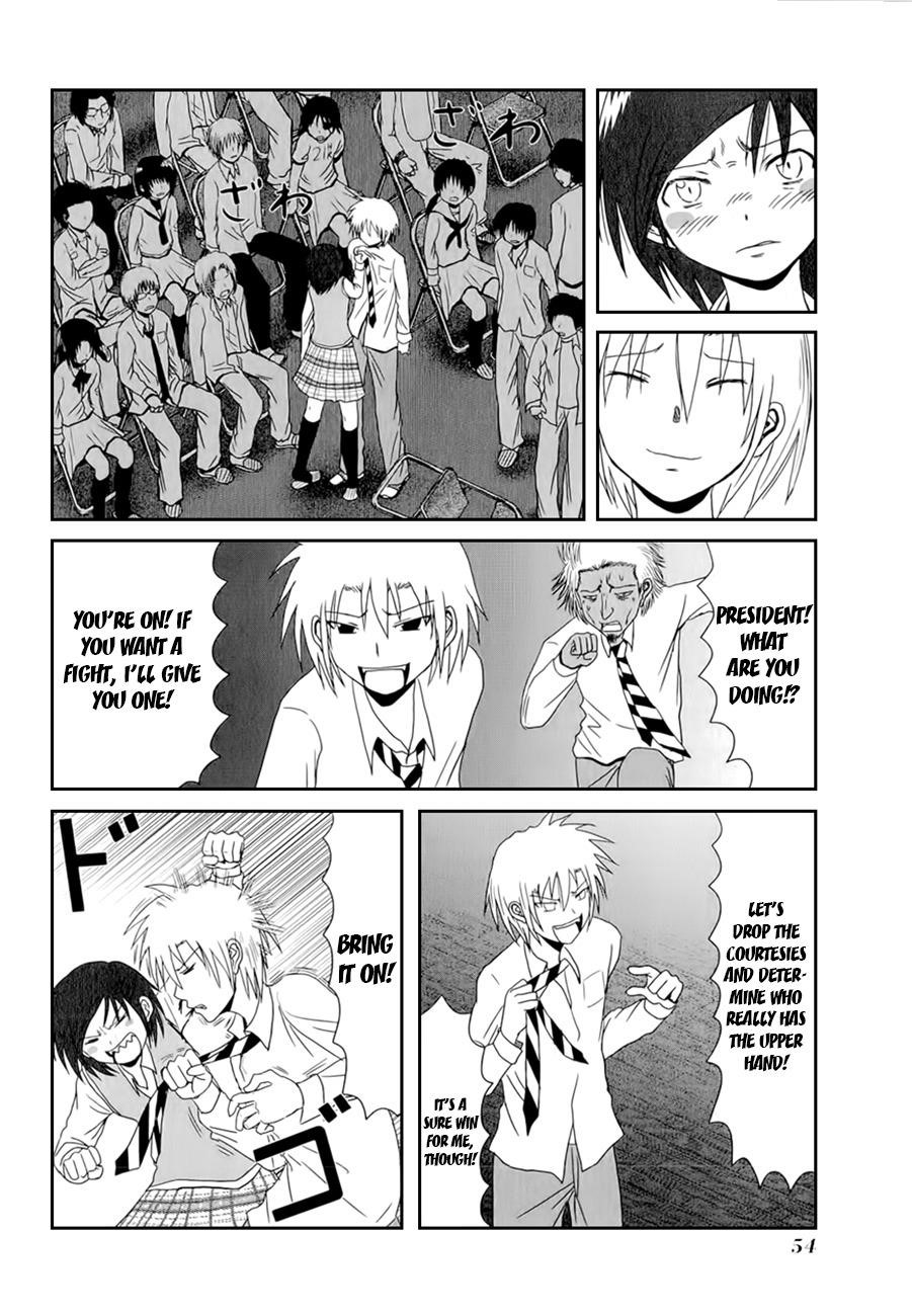 Danshi Koukousei no Nichijou Chapter 22 - Page 6