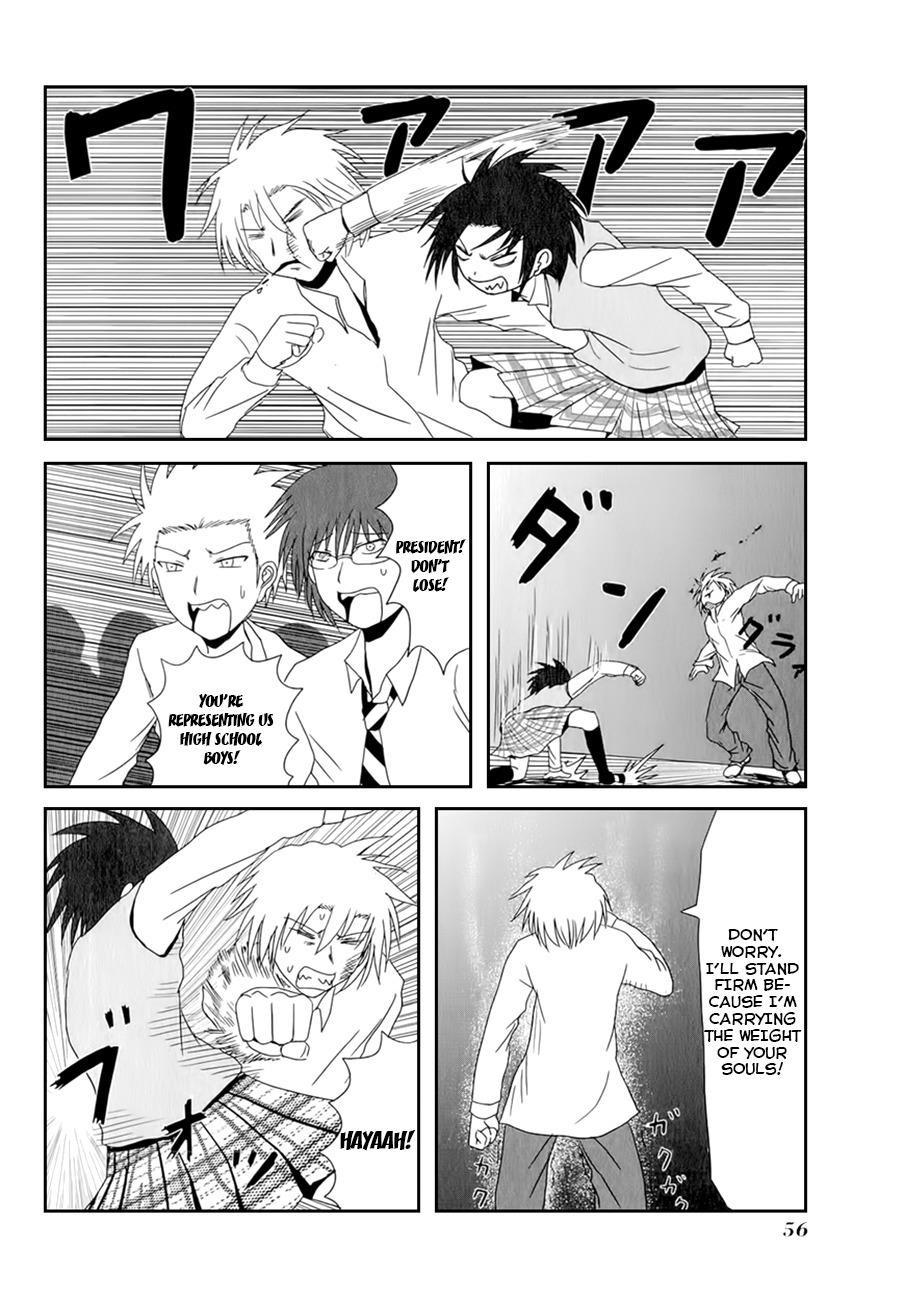 Danshi Koukousei no Nichijou Chapter 22 - Page 8