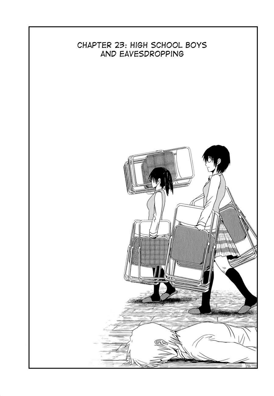 Danshi Koukousei no Nichijou Chapter 23 - Page 3