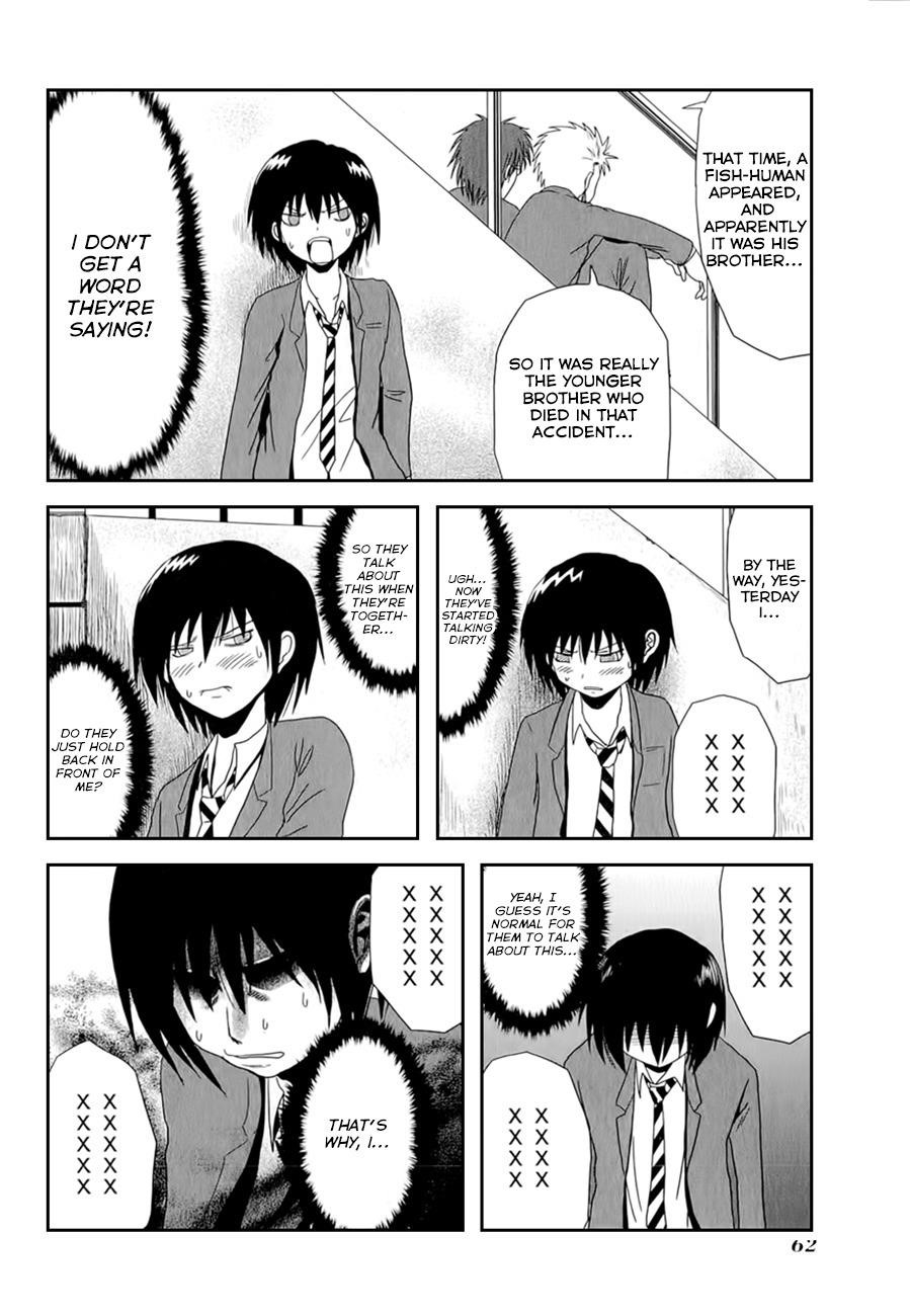 Danshi Koukousei no Nichijou Chapter 23 - Page 6