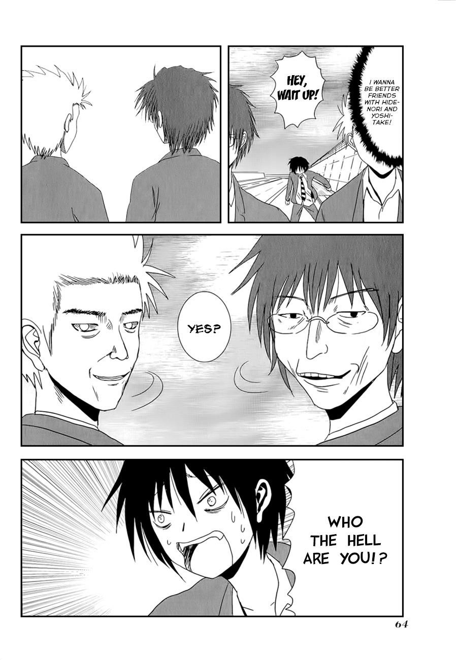 Danshi Koukousei no Nichijou Chapter 23 - Page 8