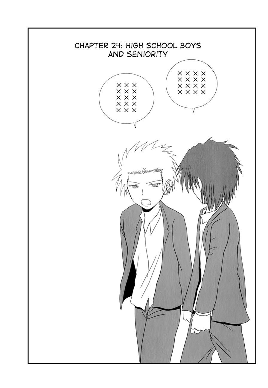 Danshi Koukousei no Nichijou Chapter 24 - Page 3