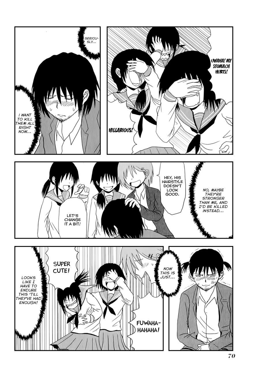 Danshi Koukousei no Nichijou Chapter 24 - Page 8