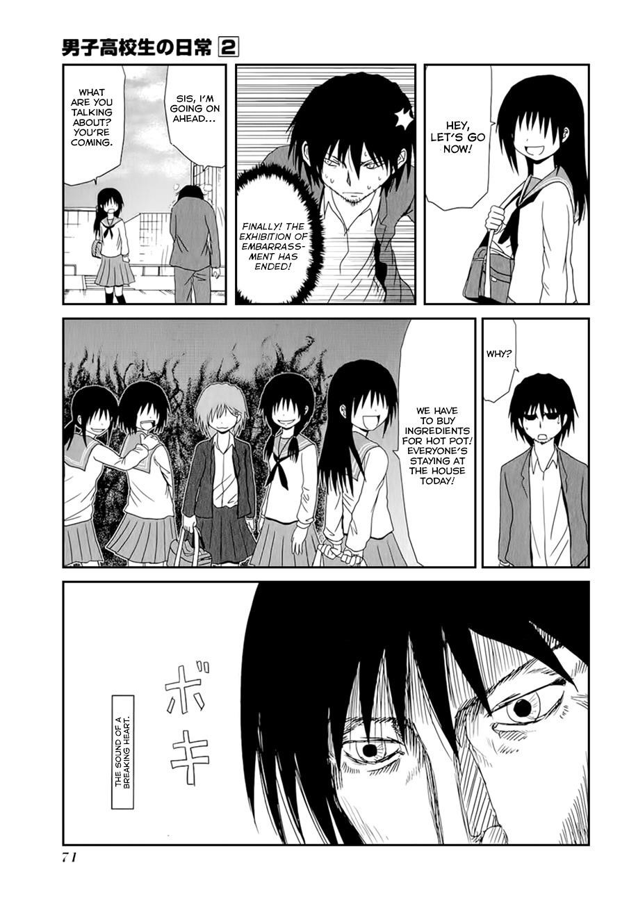 Danshi Koukousei no Nichijou Chapter 24 - Page 9