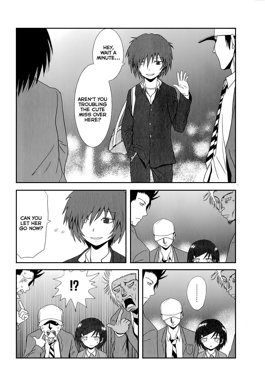 Danshi Koukousei no Nichijou Chapter 26 - Page 6