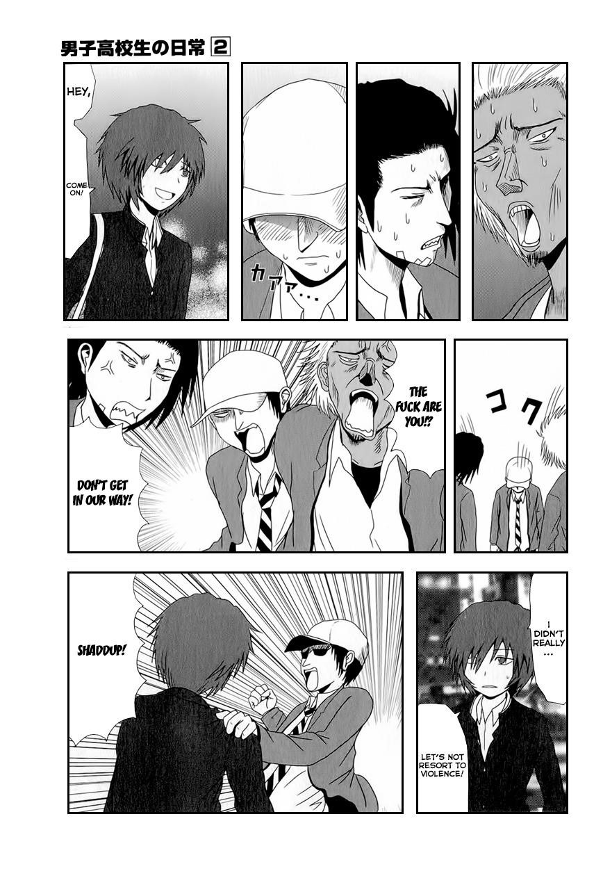 Danshi Koukousei no Nichijou Chapter 26 - Page 7