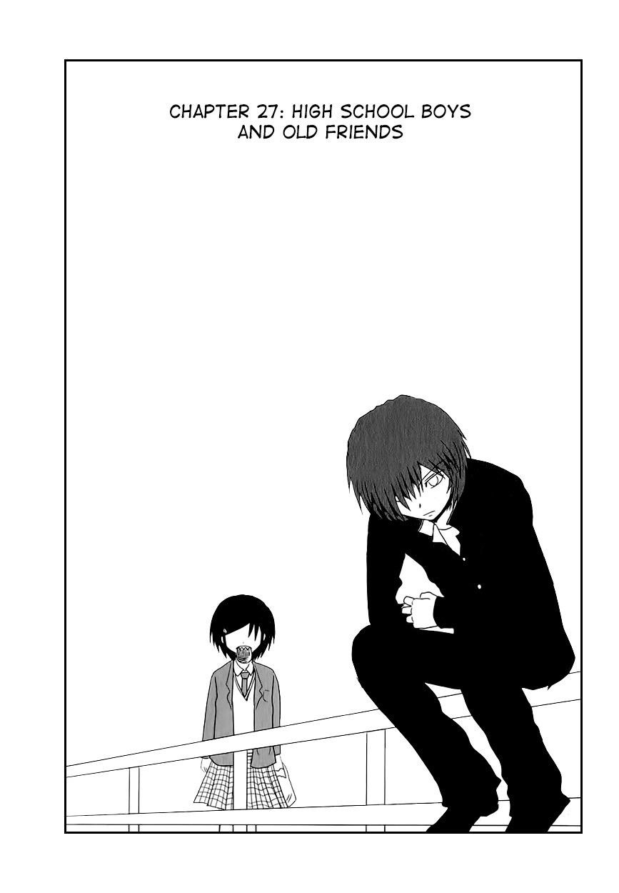 Danshi Koukousei no Nichijou Chapter 27 - Page 3