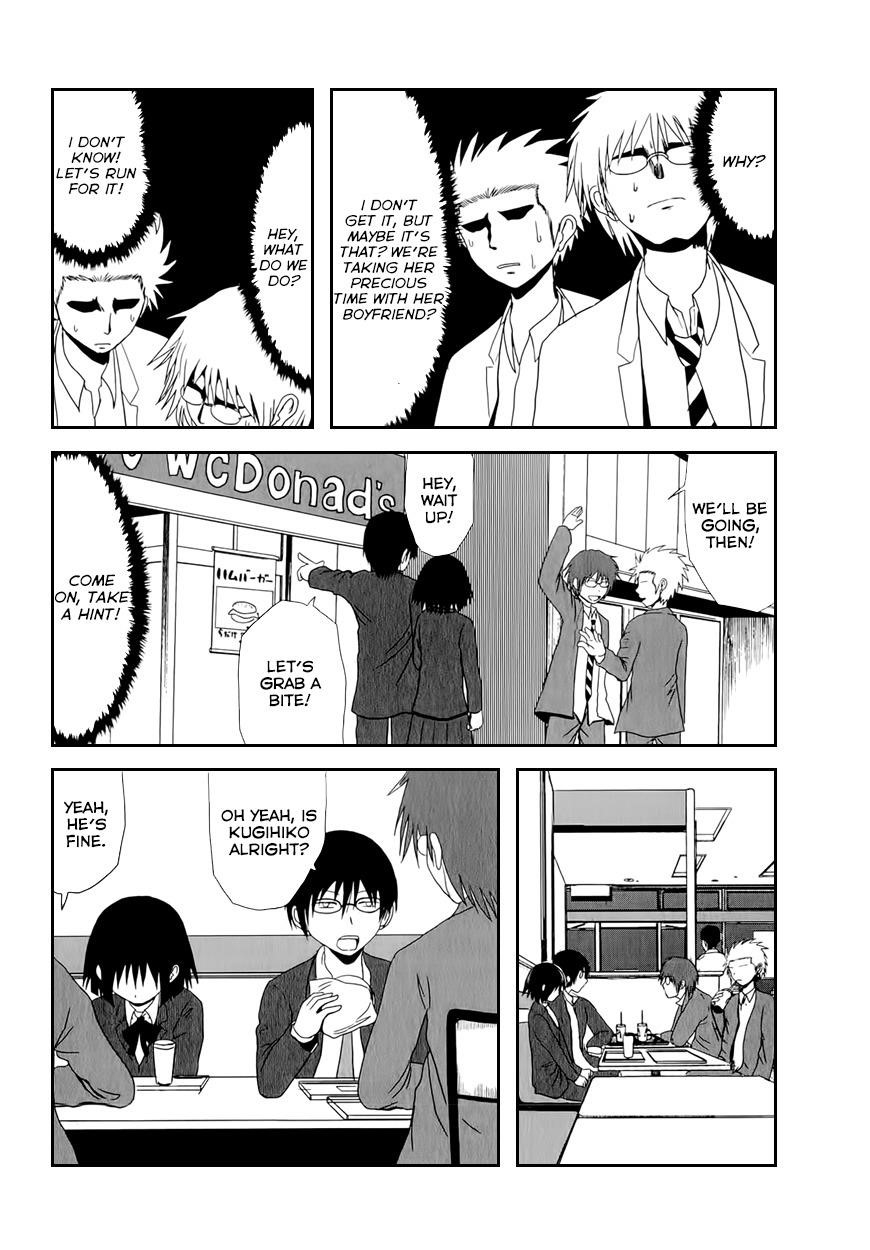 Danshi Koukousei no Nichijou Chapter 27 - Page 6