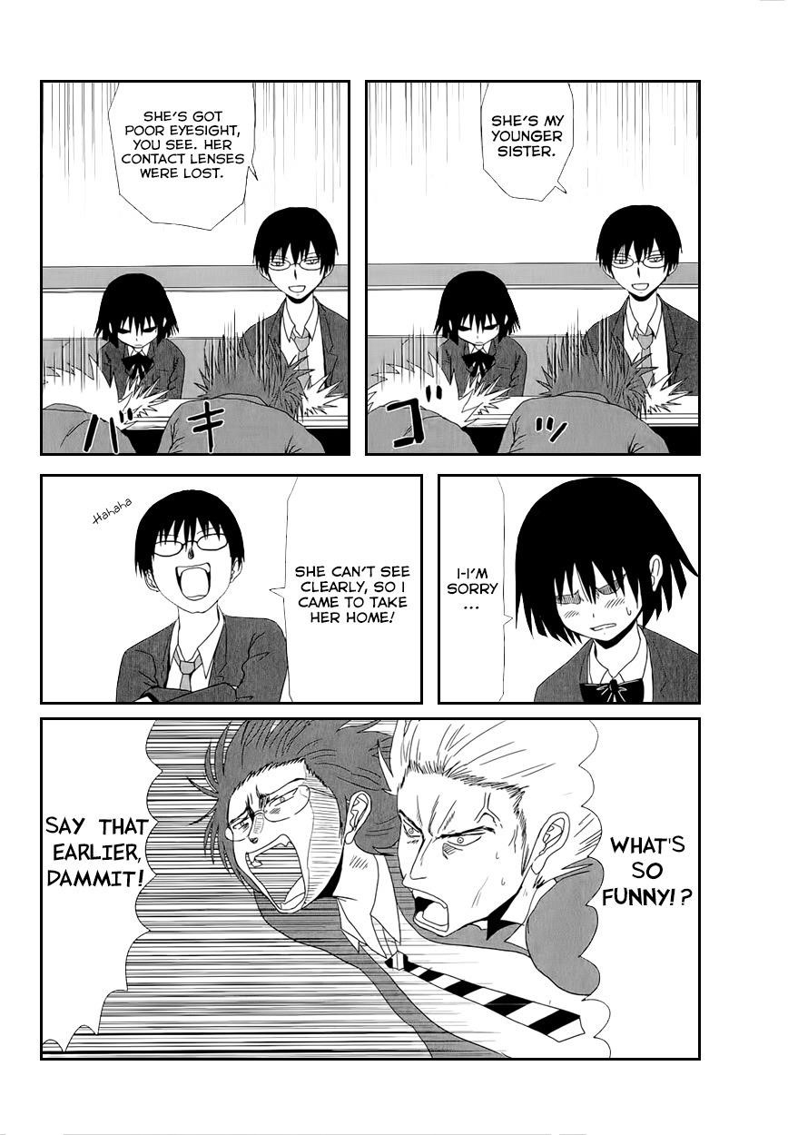 Danshi Koukousei no Nichijou Chapter 27 - Page 8