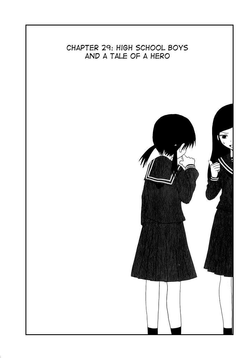 Danshi Koukousei no Nichijou Chapter 29 - Page 3