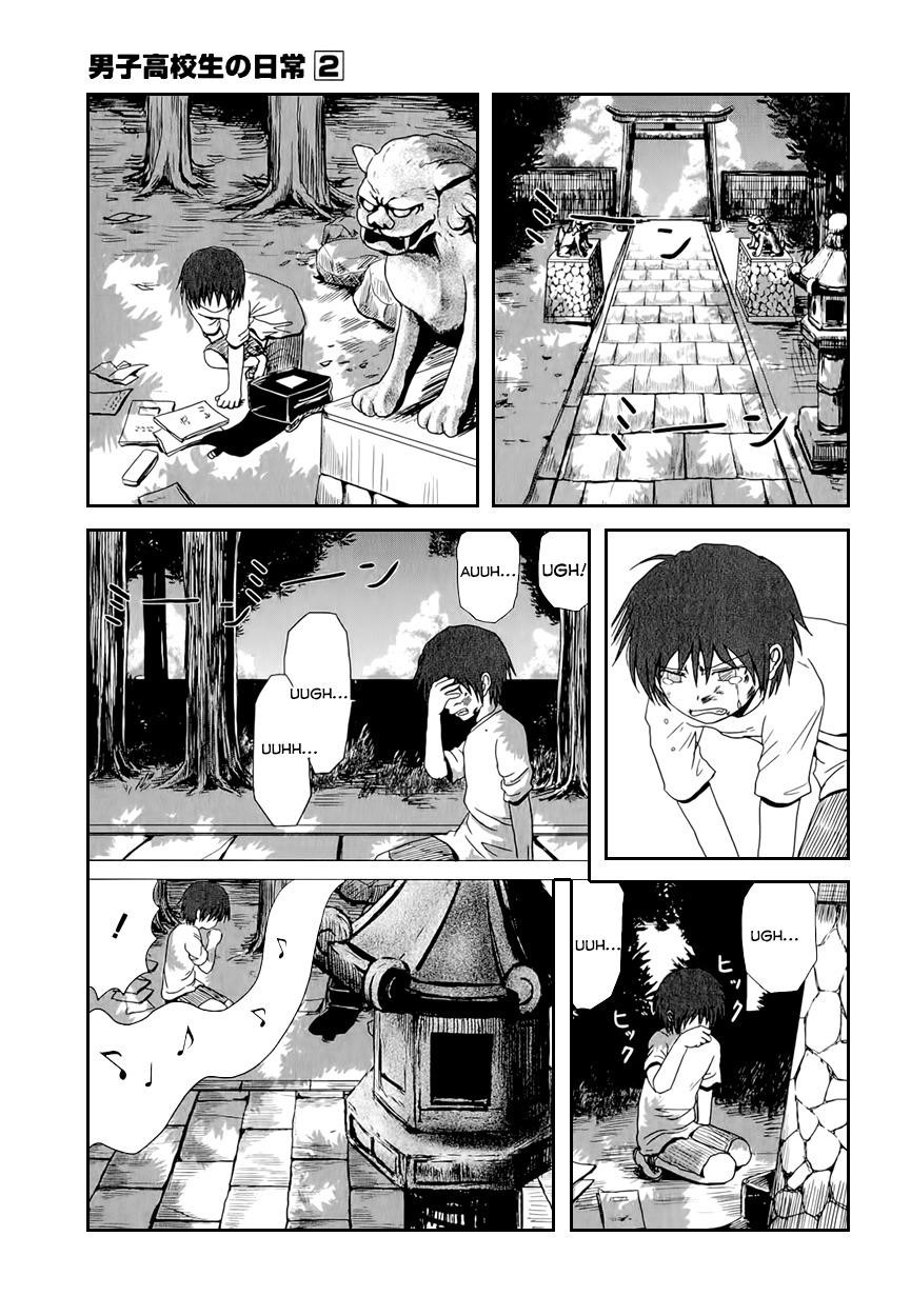 Danshi Koukousei no Nichijou Chapter 29 - Page 5