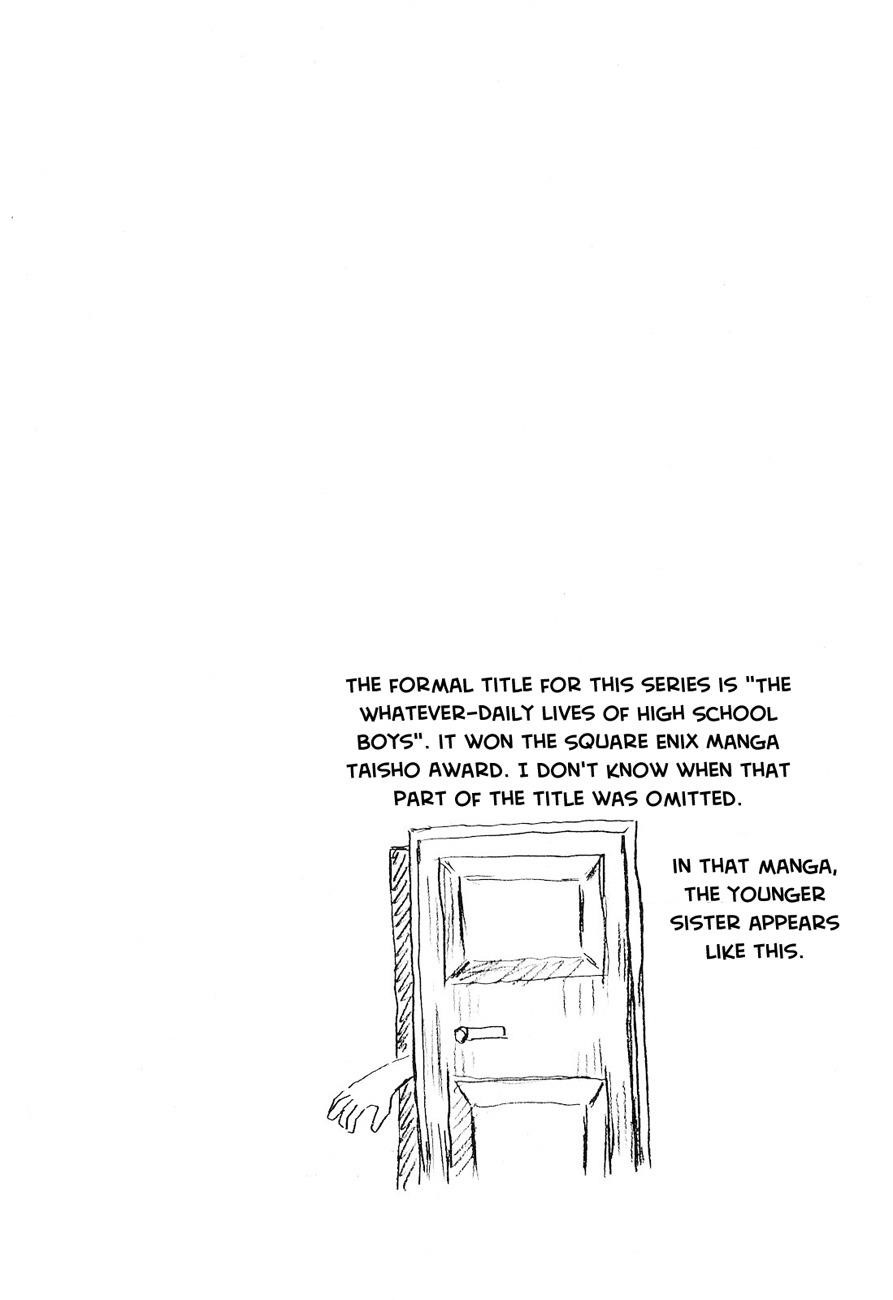 Danshi Koukousei no Nichijou Chapter 3 - Page 10